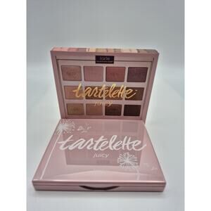 Tarte Tartelette Juicy Amazonian Clay Neutrals Pink 12 Pan Eyeshadow Brand New